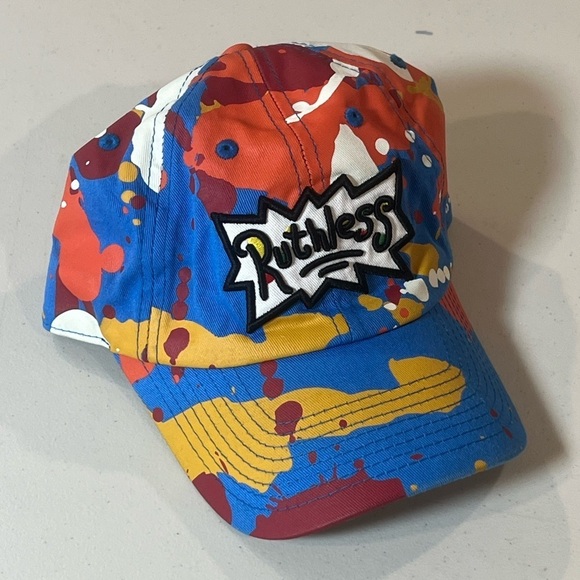 Field Grade Tie Dye Ruthless Rugrats Nickelodeon Hat - Picture 1 of 7